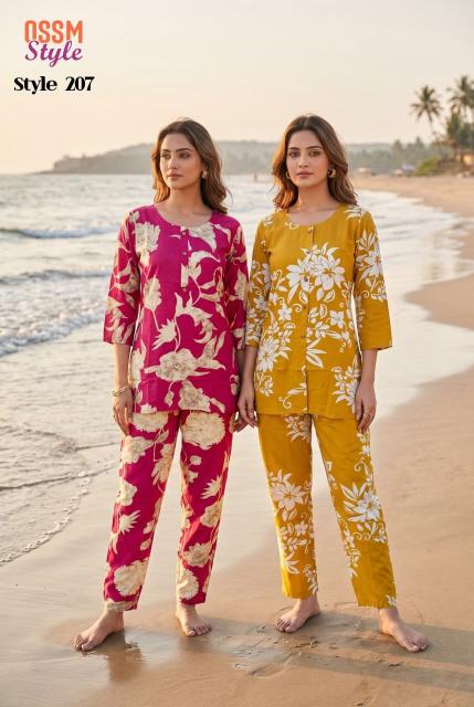 Ossm style 207 coord set womens dresses wholesale
